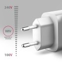AXAGON AXAGON Wallcharger 1x port USB-A, QC3.0/AFC/FCP/Apple, 18W | ACU-QC18W
