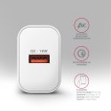 AXAGON AXAGON Wallcharger 1x port USB-A, QC3.0/AFC/FCP/Apple, 18W | ACU-QC18W
