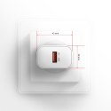 AXAGON AXAGON Wallcharger 1x port USB-A, QC3.0/AFC/FCP/Apple, 18W | ACU-QC18W
