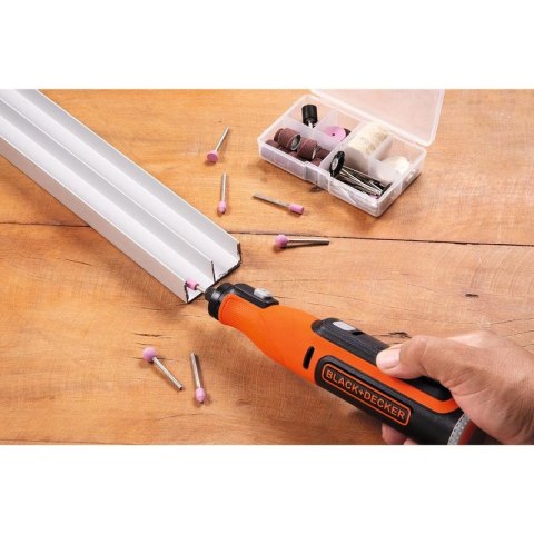 BLACK & DECKER Rotary tool, 7.2V | BCRT8I-XJ