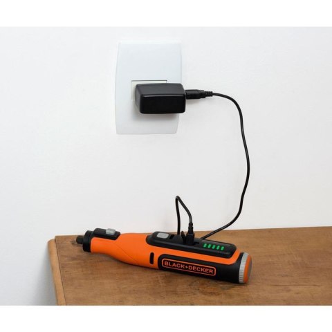 BLACK & DECKER Rotary tool, 7.2V | BCRT8I-XJ