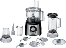 Bosch Bosch | Food Processor MultiTalent 3 Plus | MCM3PM386 | 900 W | Number of speeds 2 | Bowl capacity 2.3 L | Black/Stainless steel