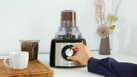 Bosch Bosch | Food Processor MultiTalent 3 Plus | MCM3PM386 | 900 W | Number of speeds 2 | Bowl capacity 2.3 L | Black/Stainless steel