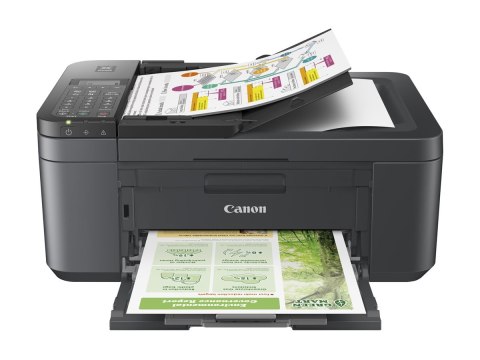 Canon Canon PIXMA TR4755i | Inkjet | Colour | Multifuncion printer | A4/Legal | Wi-Fi | Black