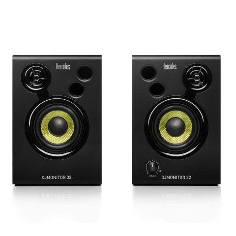 Hercules DJMonitor 32 Czarny Przewodowa 30 W
