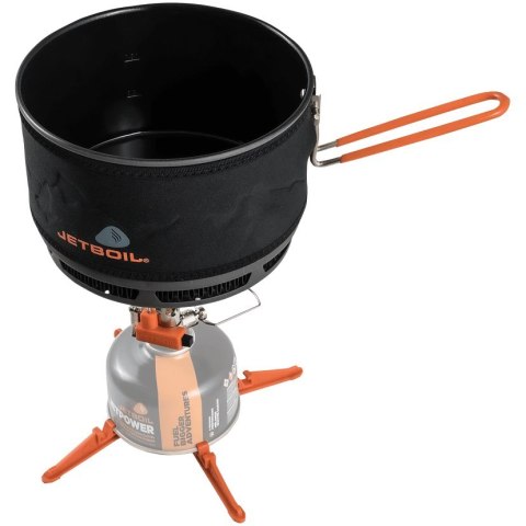 Jetboil 1.5L Ceramic Cook Pot Słoiczek 1,5 l Carbon