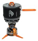 Zestaw do gotowania Jetboil Trailcook 1.2L - carbon (palnik gazowy, garnka 1,2L, pokrywka, podstawka pod kartusz)