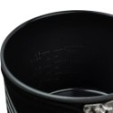 Zestaw do gotowania Jetboil Trailcook 1.2L - carbon (palnik gazowy, garnka 1,2L, pokrywka, podstawka pod kartusz)