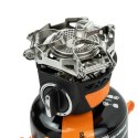 Zestaw do gotowania Jetboil Trailcook 1.2L - carbon (palnik gazowy, garnka 1,2L, pokrywka, podstawka pod kartusz)