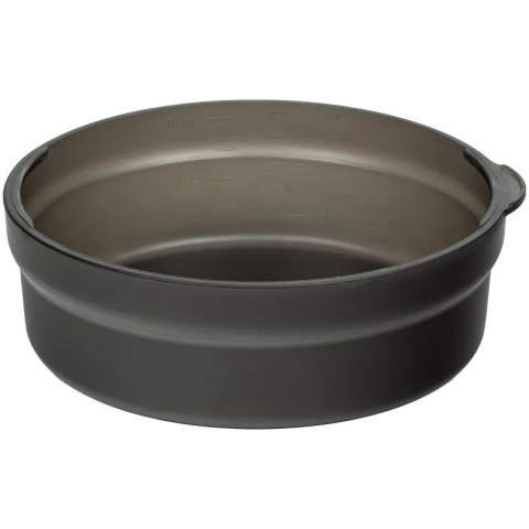 Zestaw do gotowania Jetboil Trailcook 1.2L - carbon (palnik gazowy, garnka 1,2L, pokrywka, podstawka pod kartusz)