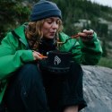 Zestaw do gotowania Jetboil Trailcook 1.2L - carbon (palnik gazowy, garnka 1,2L, pokrywka, podstawka pod kartusz)