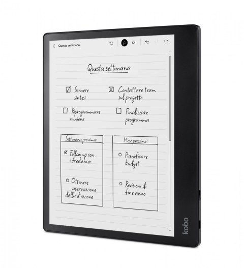 Czytnik e-booków Kobo Elipsa 2E 10,3" 32GB Wi-Fi Black