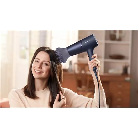 Philips Philips | Suszarka do włosów | BHD510/00 | 2300 W | Liczba ustawień temperatury 3 | Funkcja jonizacji | Dysza dyfuzora | Niebies