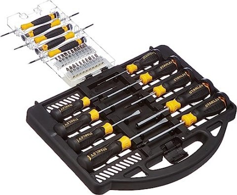 Stanley STHT0-62141 SCREWDRIVER SET (34 PCS.)