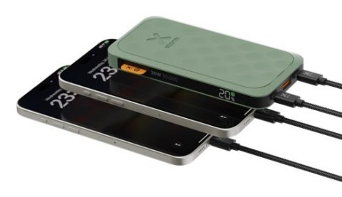 Xtorm FS5103U bank mocy Litowo-polimerowy (LiPo) 10000 mAh Zielony