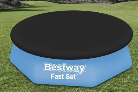 Pokrywa uniwersalna do basenu 244cm BESTWAY 58032