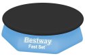 Pokrywa uniwersalna do basenu 244cm BESTWAY 58032