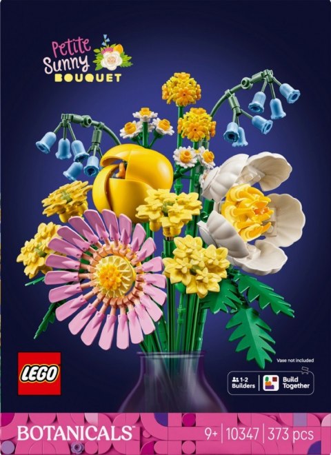 Klocki botanicals 10347 mały bukiet żółtych kwiatów