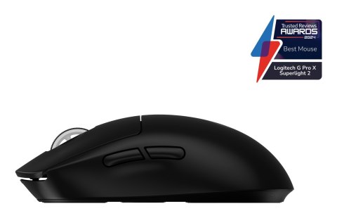 Logitech G PRO X myszka Gaming Po prawej stronie RF Wireless Optyczny 32000 DPI