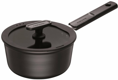 Rondel FISKARS FS-1075525 1078398 2,5L z powłoką nieprzywierającą i pokrywką HARD FACE