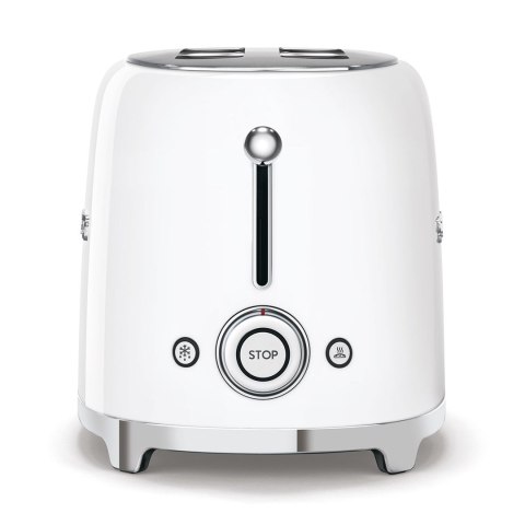 Toster SMEG 50'Style biały TSF02WHEU