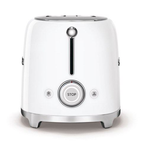 Toster SMEG 50'Style biały TSF02WHEU