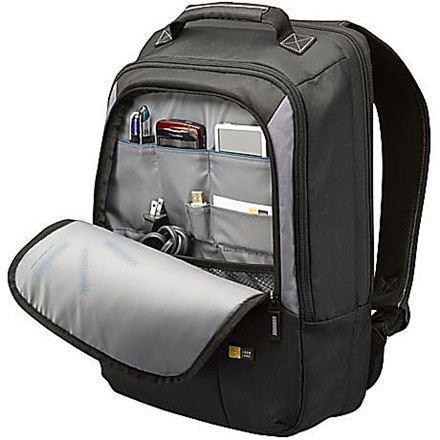 Case Logic Case Logic | Pasuje do rozmiaru 17 " | VNB217 | Plecak | Czarny