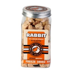 Kiwi Walker 100% KRÓLIK liofilizowane smaczki 75g