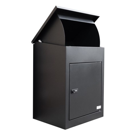 Skrzynka paczkomatowa Extralink LockStar 44x34x55cm stalowa skrzynia na paczki