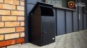 Skrzynka paczkomatowa Extralink LockStar 44x34x55cm stalowa skrzynia na paczki