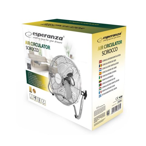 EHF005 Esperanza wentylator 12'' cyrkulacyjny scirocco