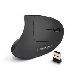 EM133 Esperanza mysz wertykalna bezprz. 2.4ghz 6d opt. usb corvus