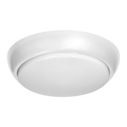 KOKO oprawa 2xE27, 2x40W, biała-polipropylen, klosz matowy-poliwęglan, IP44, IK10