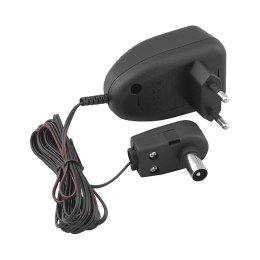 Zasilacz antenowy dwunapięciowy 12V+ gniazdo 5V LXG010PK 1,8m