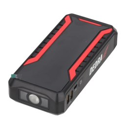 Powerbank z funkcją rozruchu silnika 12000mah, wyświetlacz lcd