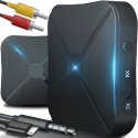 Transmiter adapter bluetooth odbiornik + nadajnik dźwięku audio do domu