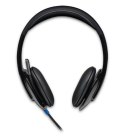 Logitech Logitech | Zestaw słuchawkowy | H540 | Nauszny USB Typ-A | Czarny