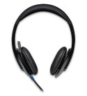 Logitech Logitech | Zestaw słuchawkowy | H540 | Nauszny USB Typ-A | Czarny