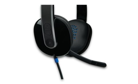 Logitech Logitech | Zestaw słuchawkowy | H540 | Nauszny USB Typ-A | Czarny