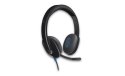 Logitech Logitech | Zestaw słuchawkowy | H540 | Nauszny USB Typ-A | Czarny