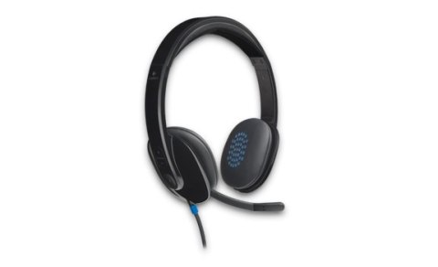 Logitech Logitech | Zestaw słuchawkowy | H540 | Nauszny USB Typ-A | Czarny