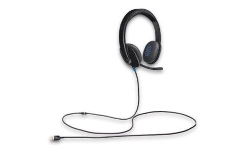 Logitech Logitech | Zestaw słuchawkowy | H540 | Nauszny USB Typ-A | Czarny