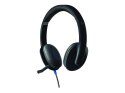 Logitech Logitech | Zestaw słuchawkowy | H540 | Nauszny USB Typ-A | Czarny
