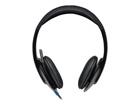 Logitech Logitech | Zestaw słuchawkowy | H540 | Nauszny USB Typ-A | Czarny