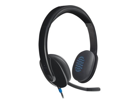 Logitech Logitech | Zestaw słuchawkowy | H540 | Nauszny USB Typ-A | Czarny