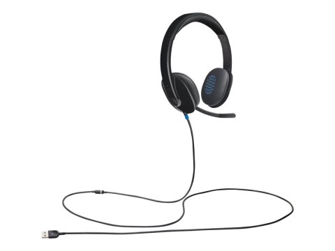 Logitech Logitech | Zestaw słuchawkowy | H540 | Nauszny USB Typ-A | Czarny