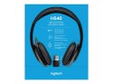 Logitech Logitech | Zestaw słuchawkowy | H540 | Nauszny USB Typ-A | Czarny