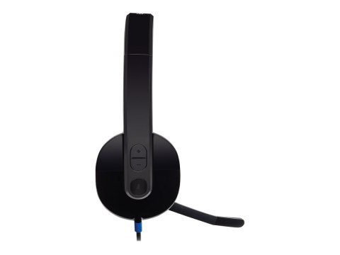 Logitech Logitech | Zestaw słuchawkowy | H540 | Nauszny USB Typ-A | Czarny