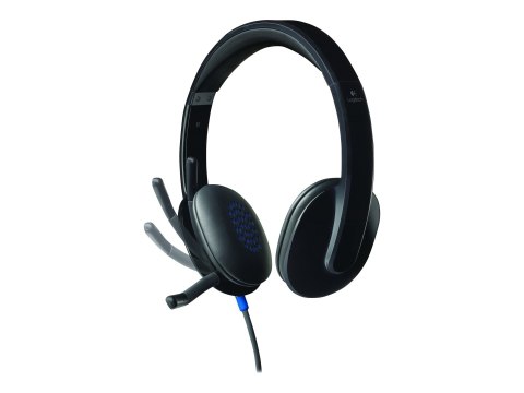 Logitech Logitech | Zestaw słuchawkowy | H540 | Nauszny USB Typ-A | Czarny