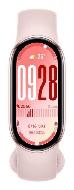 Opaska Xiaomi Smart Band 10 MYSTIC Rose AMOLED 4,37cm (1.72